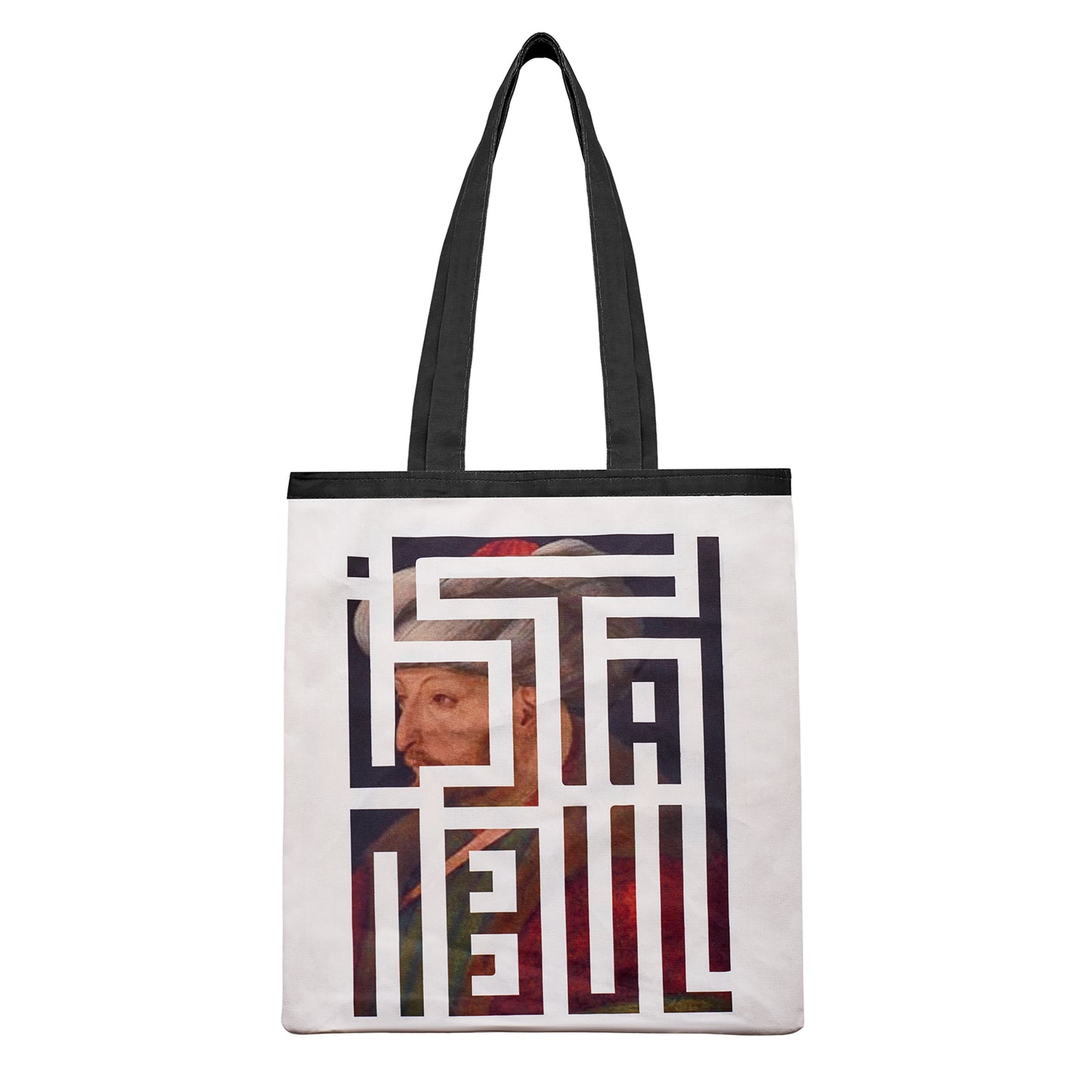 Fatih Sultan Mehmet Tote Bag