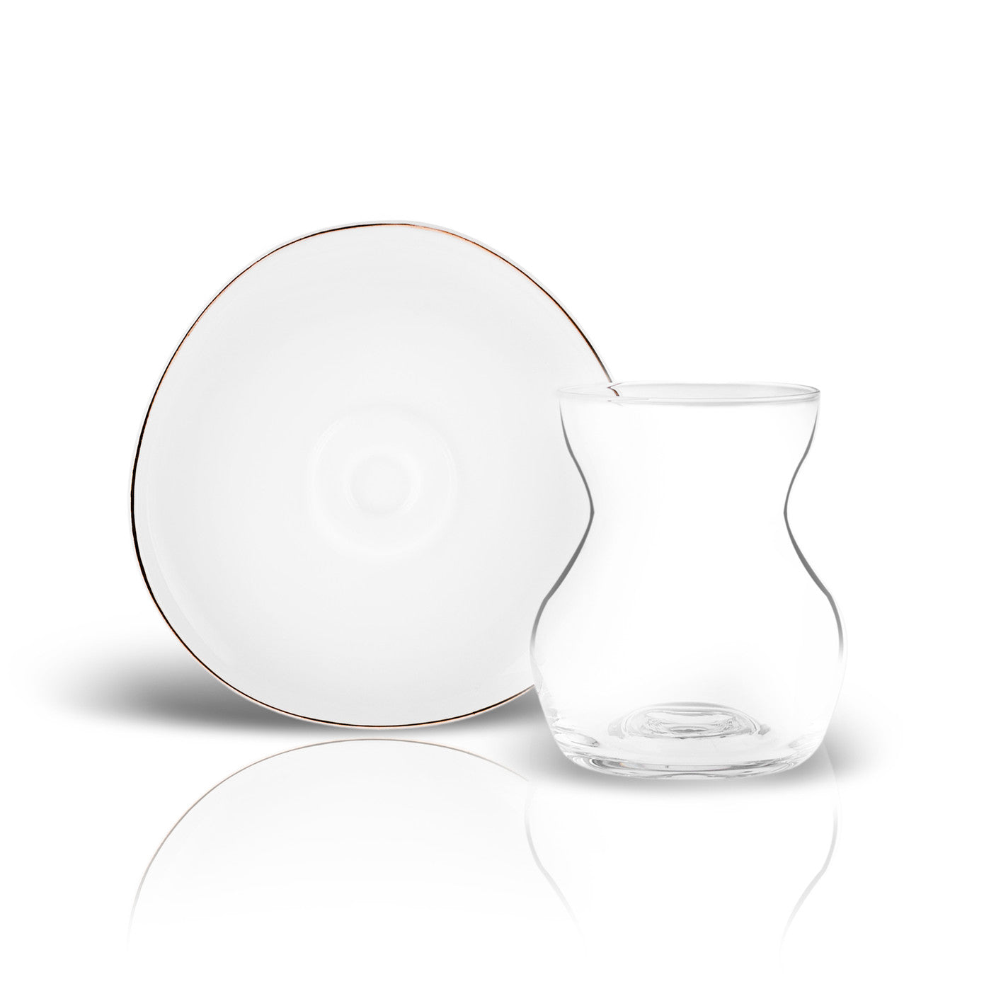 Streamline Middle Tea Set