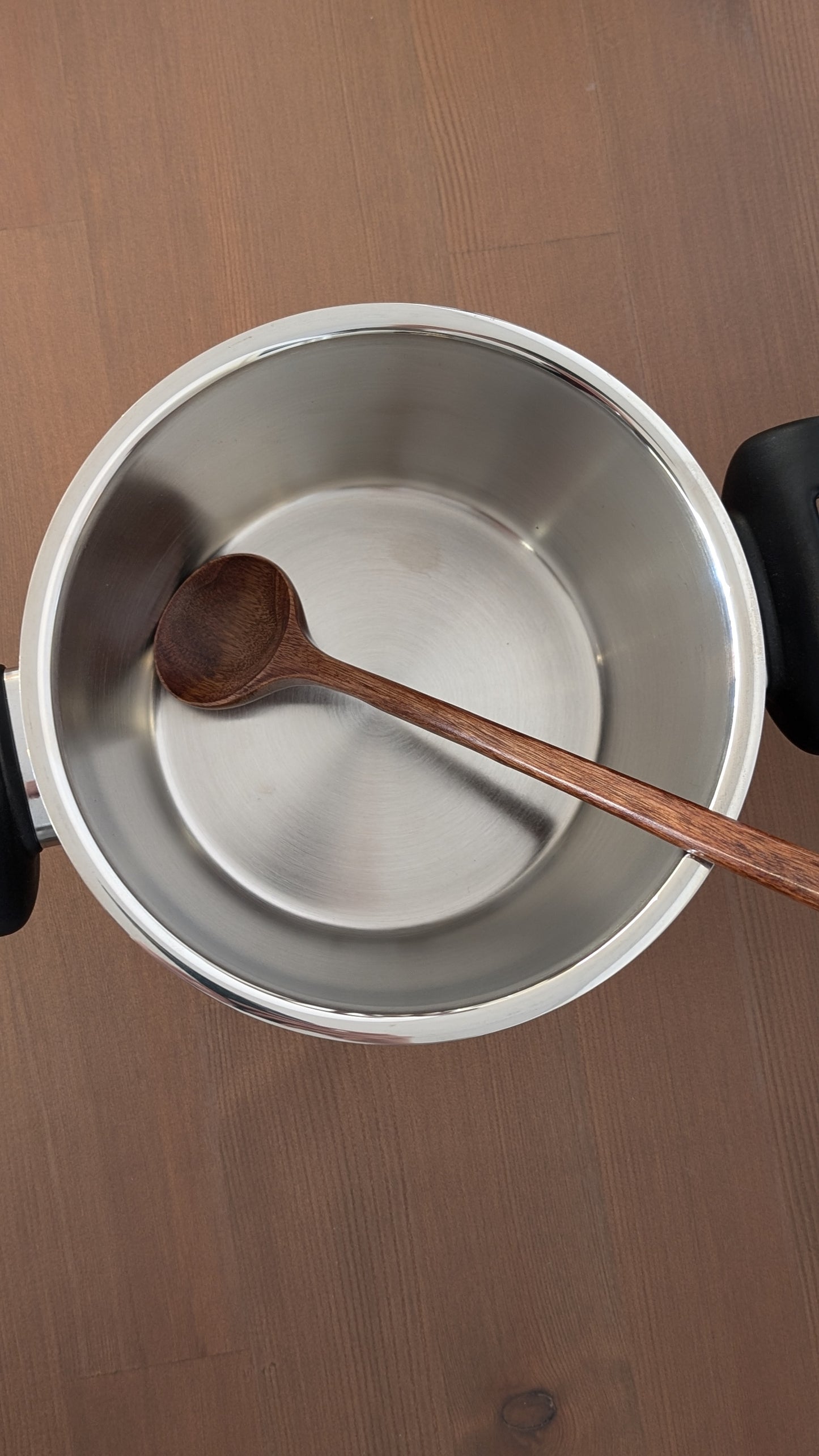 Wooden spoon - Long Handle