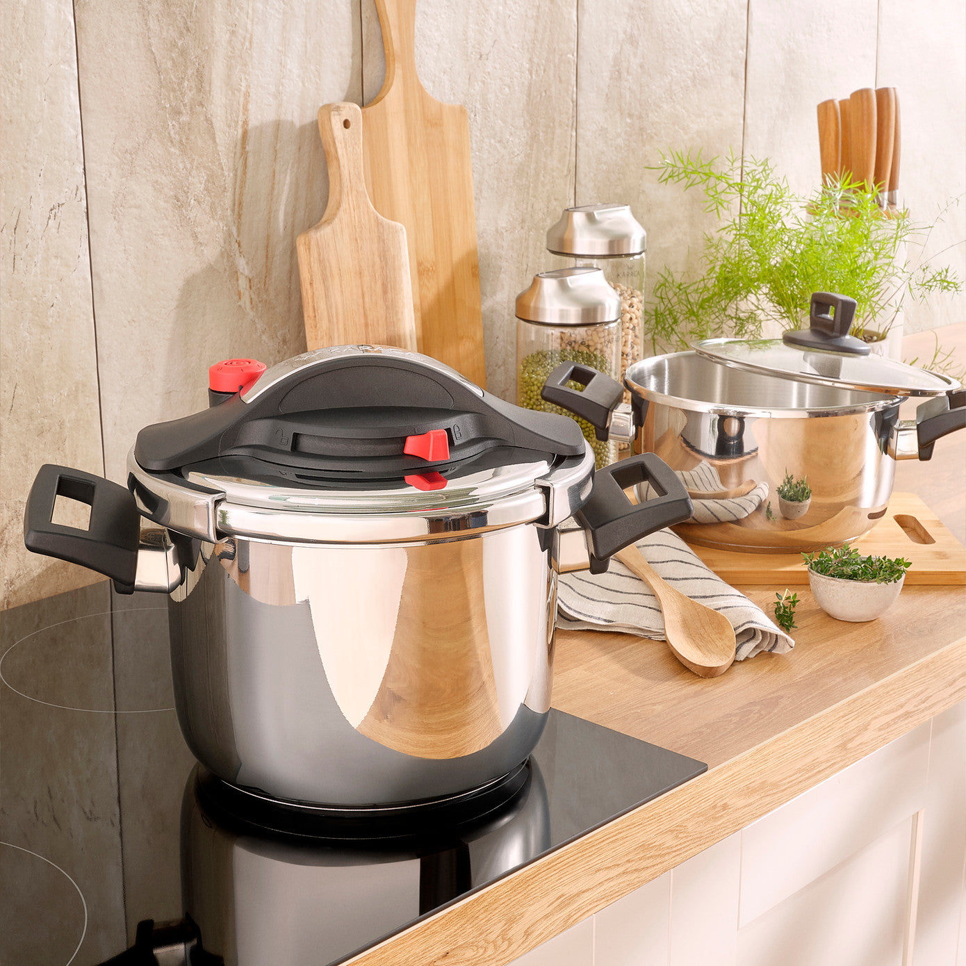Vitola Pressure cooker 4+6