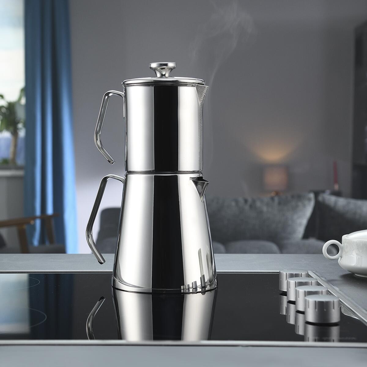 Aqua Tea Pot