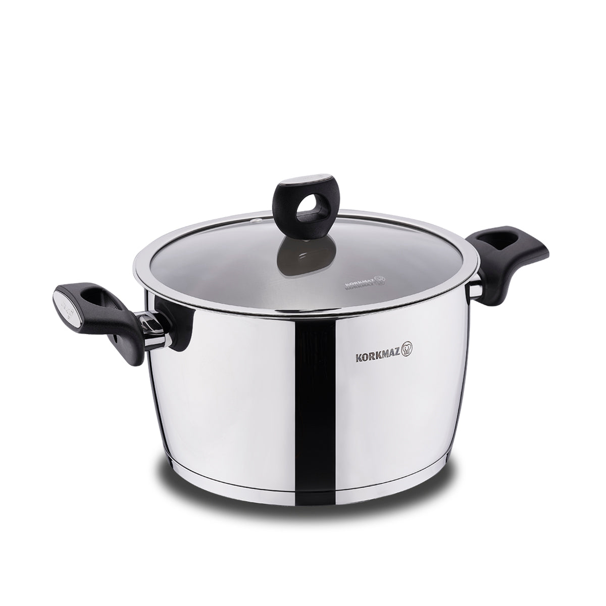 Nora Stainless Steel pot 5.5lt