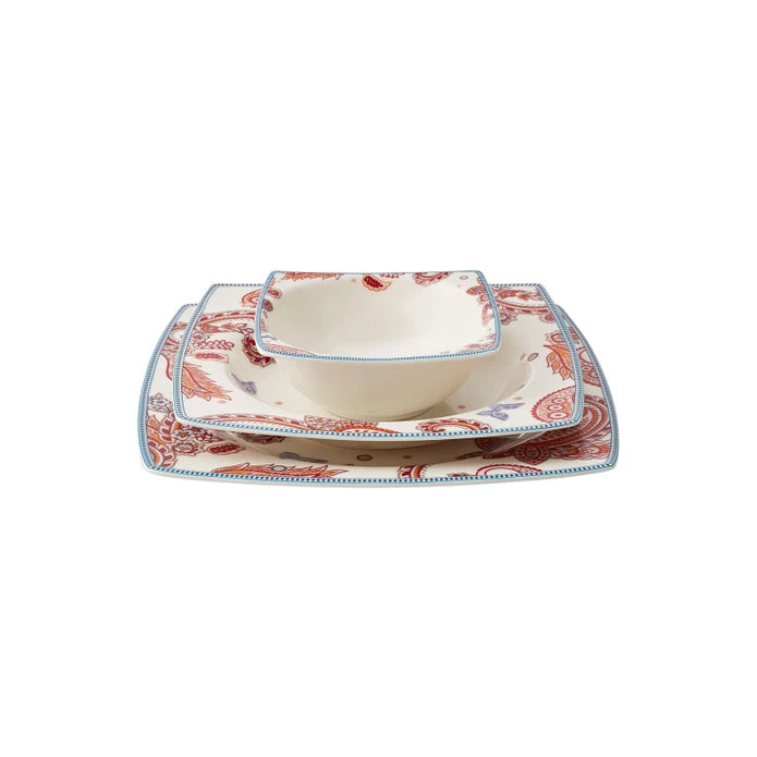 Paisley Dinnerware