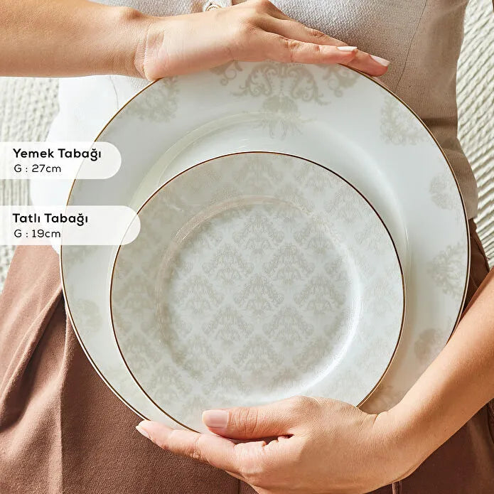 Sienna Dinner Set fir 12