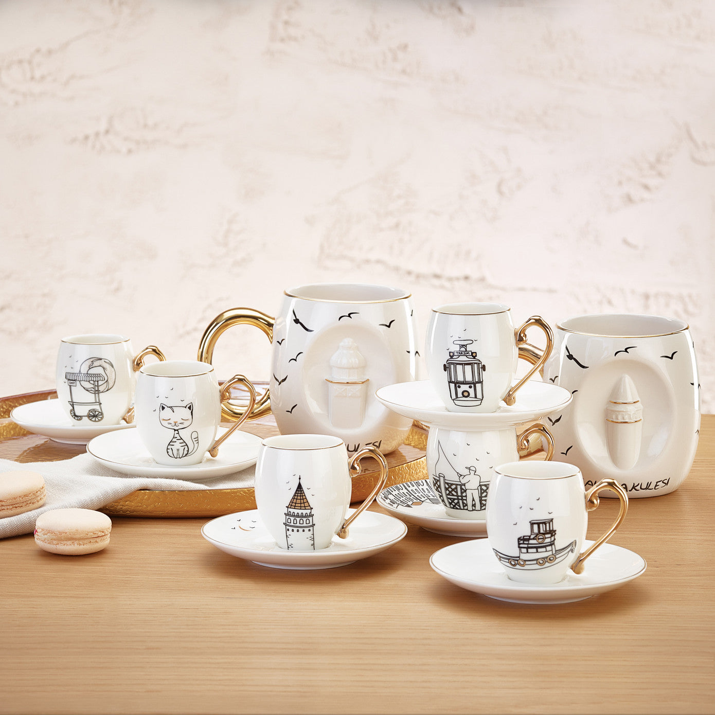 Galata Coffee Cups