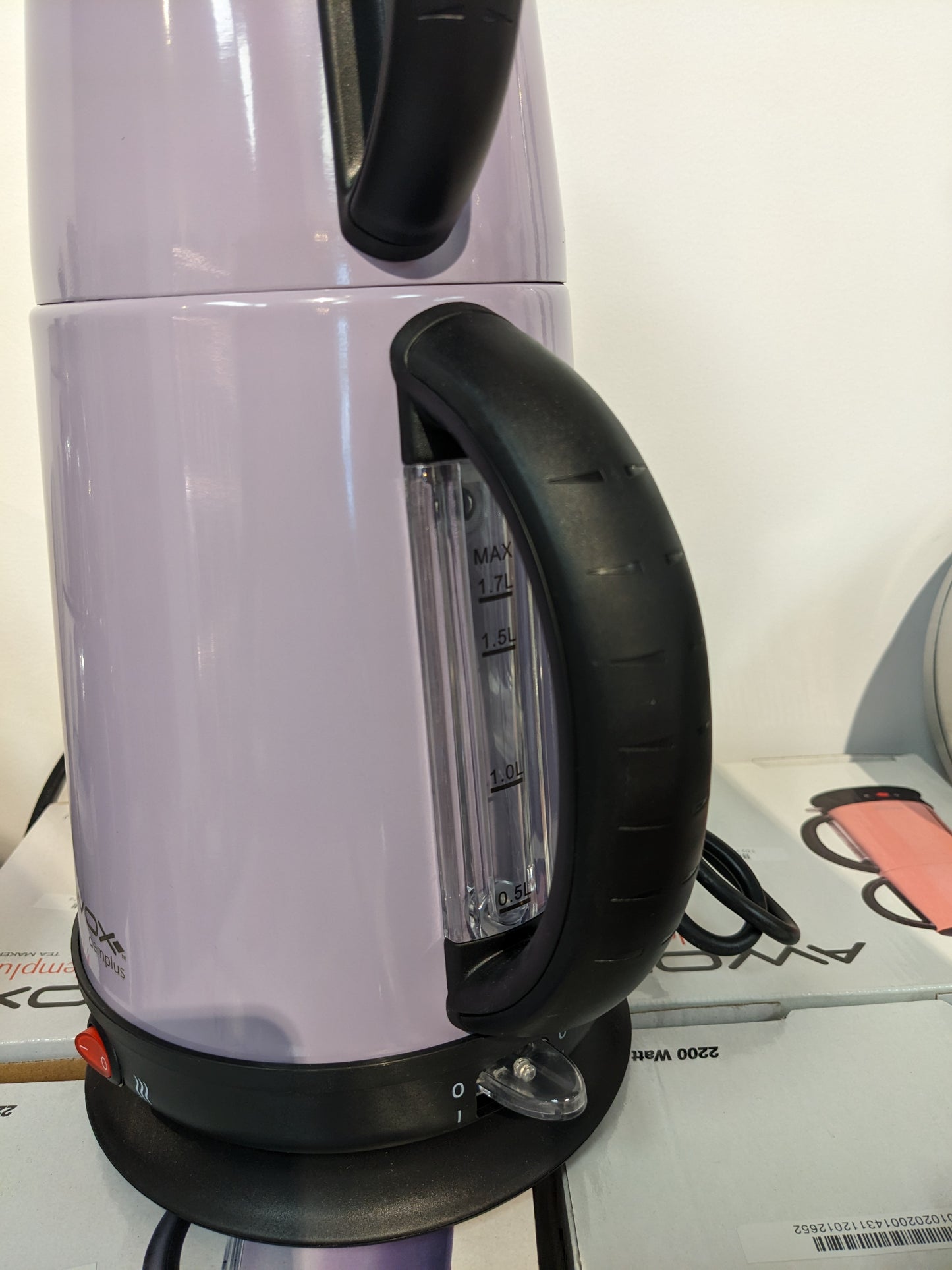 Awox Lilac Tea Kettle