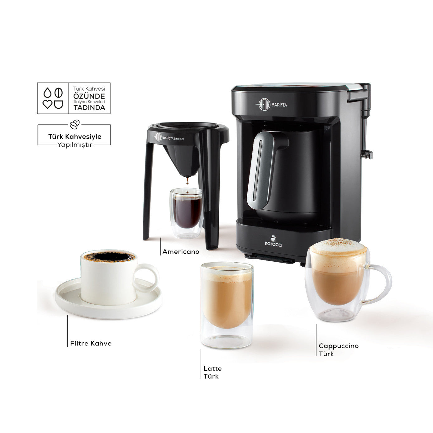 Hatır Barista Turkish Coffee Machine