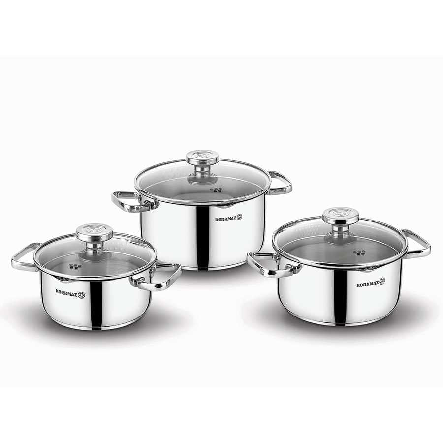 Aqua Jnr. 6 Piece Pot Set