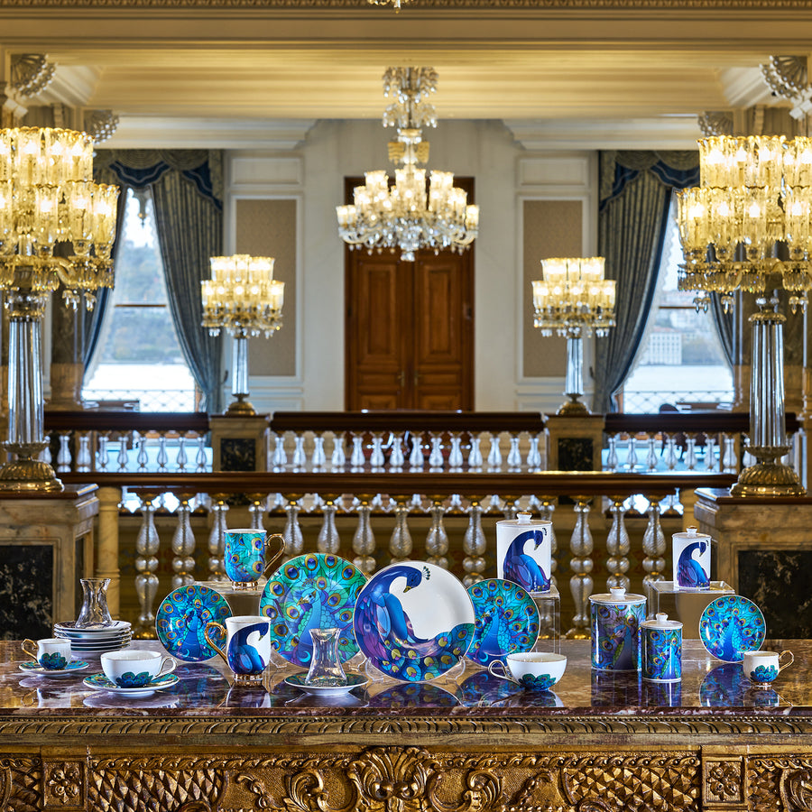 Ciragan Turkish Fine Pearl Tea Set