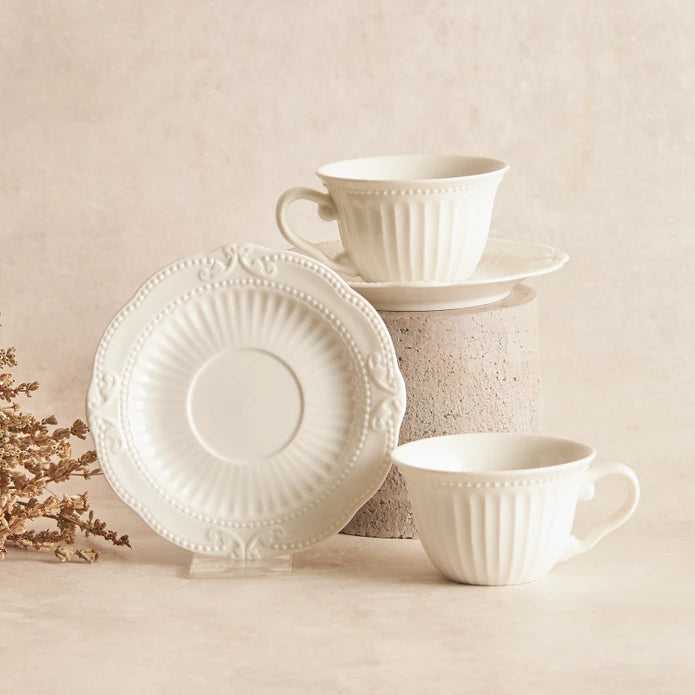 Blaze Teacup Set