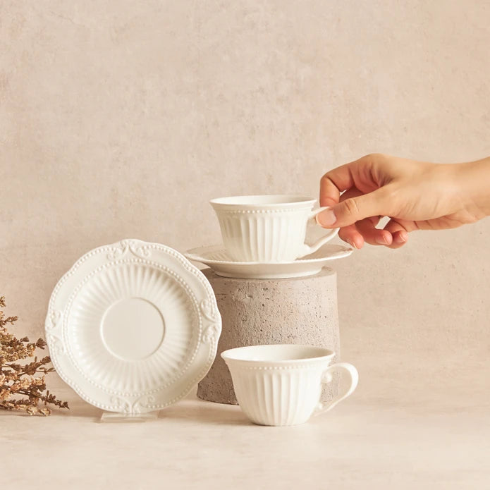Blaze Teacup Set