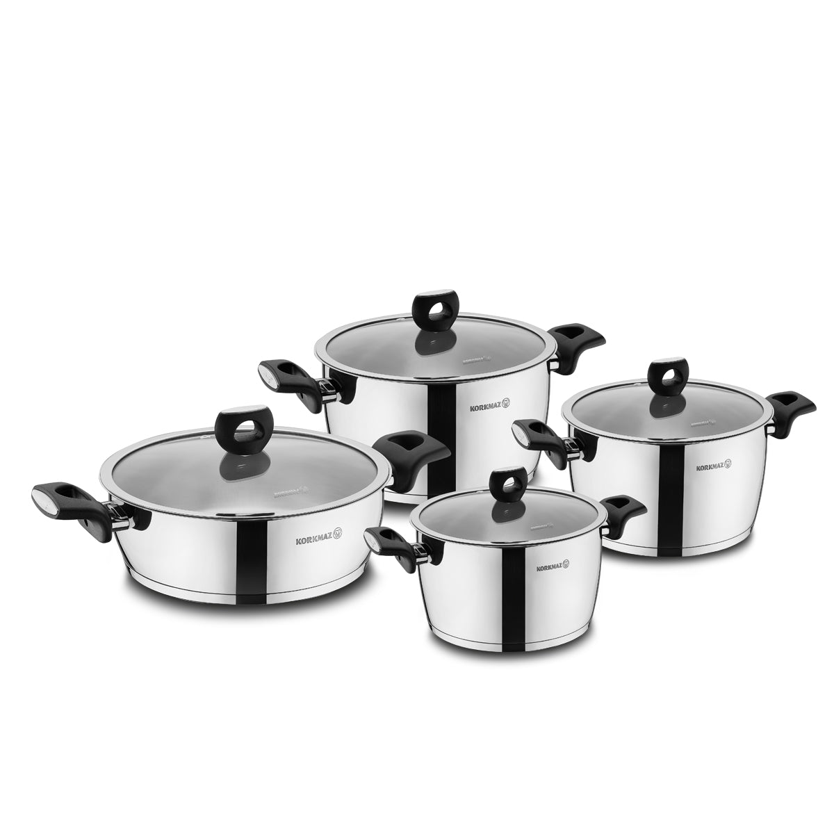 Nora 8 Piece Pot Set
