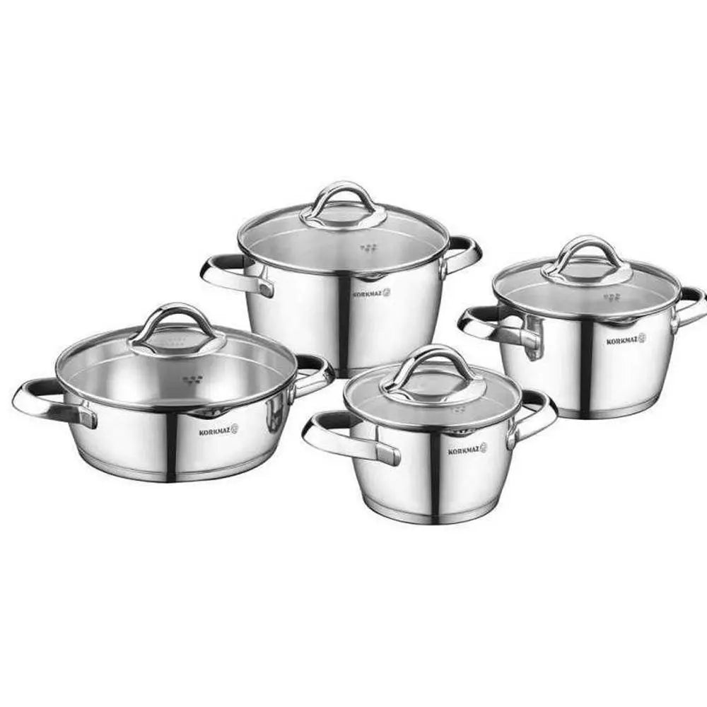 Steama 8 Piece Pot Set