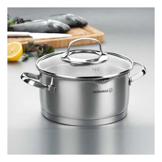 Steama 8 Piece Pot Set