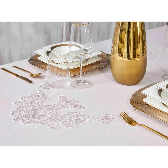 French Lace Tablecloth
