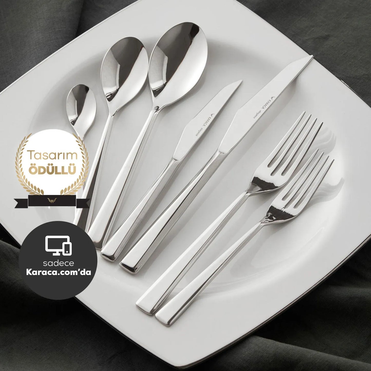 Valley Cutlery Set - 84 Piece