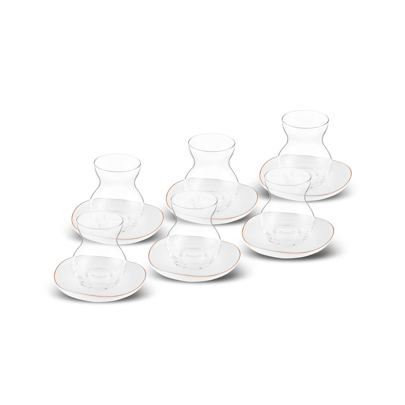 Streamline Middle Tea Set