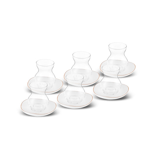 Streamline Middle Tea Set