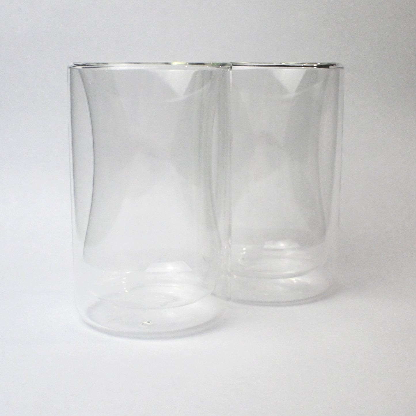 Double Wall Tea Glass 2pc Set