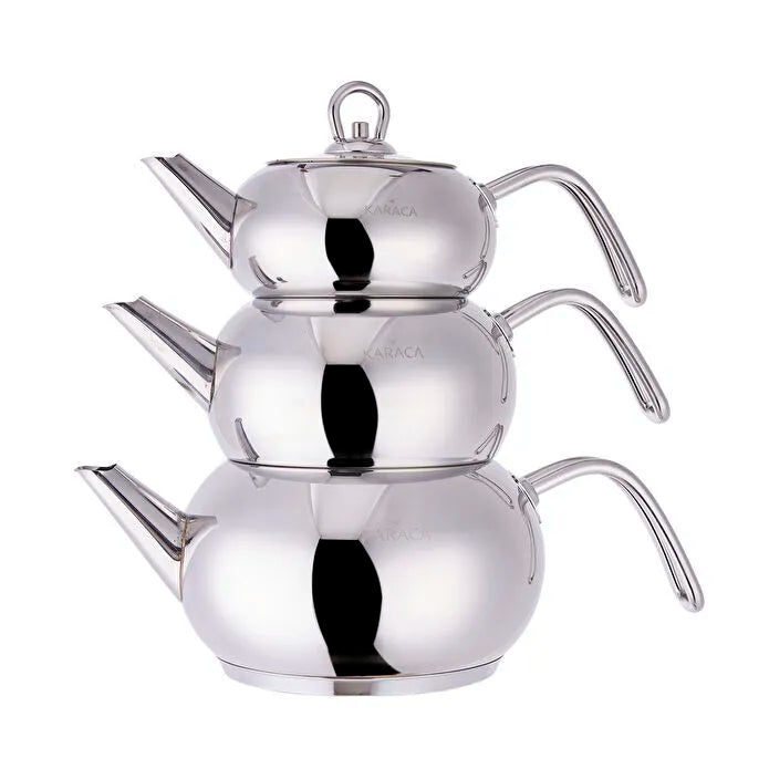 Triple Deck Teapot