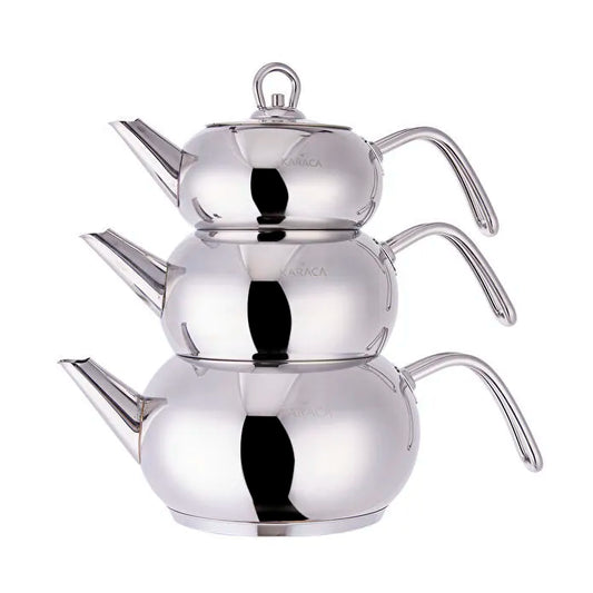 Triple Deck Teapot