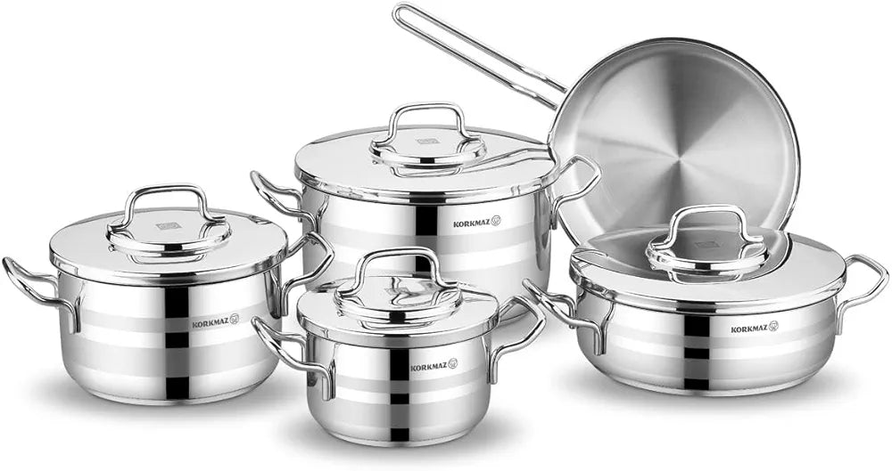 Astra Cookware Set - 9 Piece