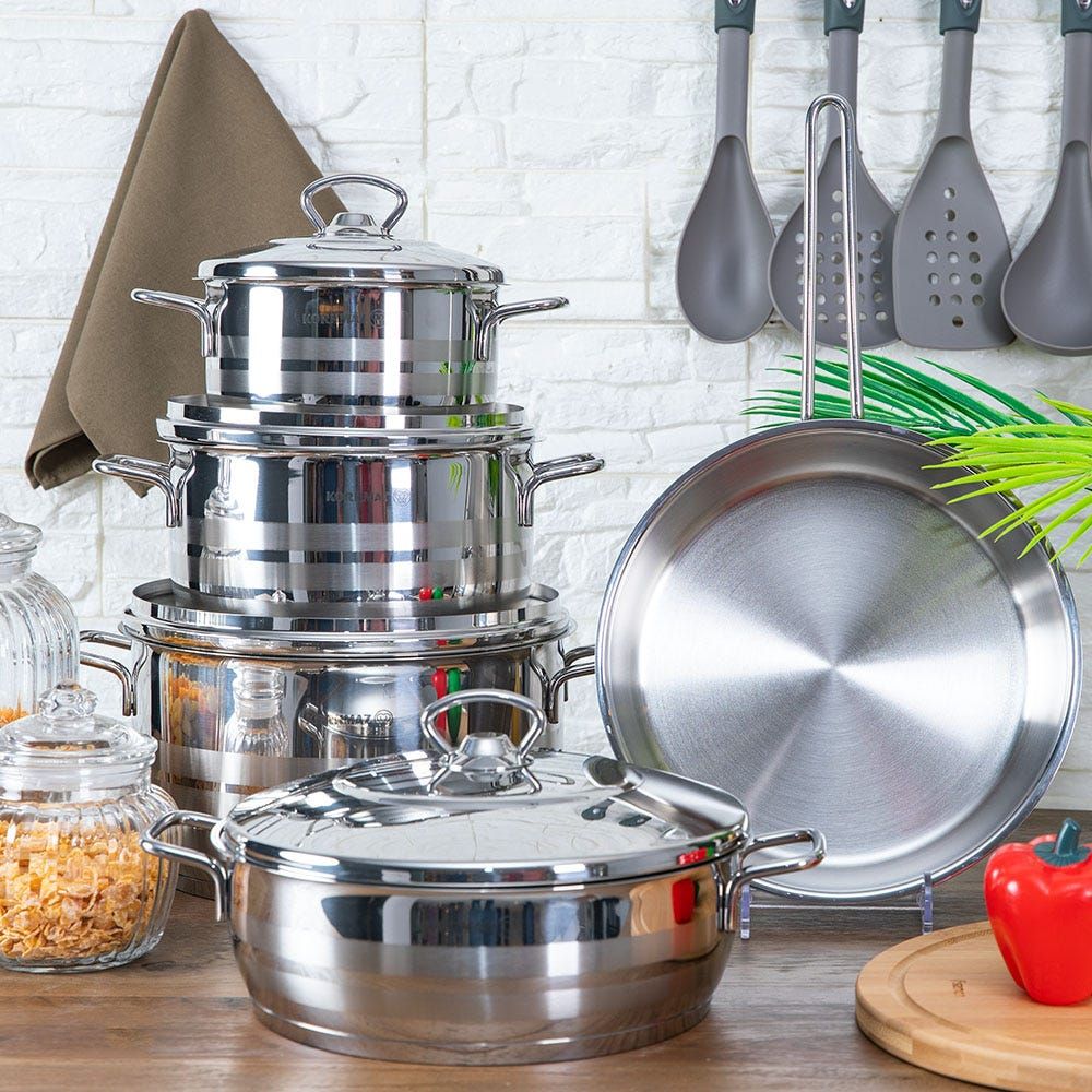 Astra Cookware Set - 9 Piece