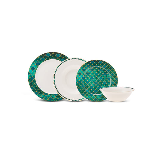 Zumrut Dinnerware