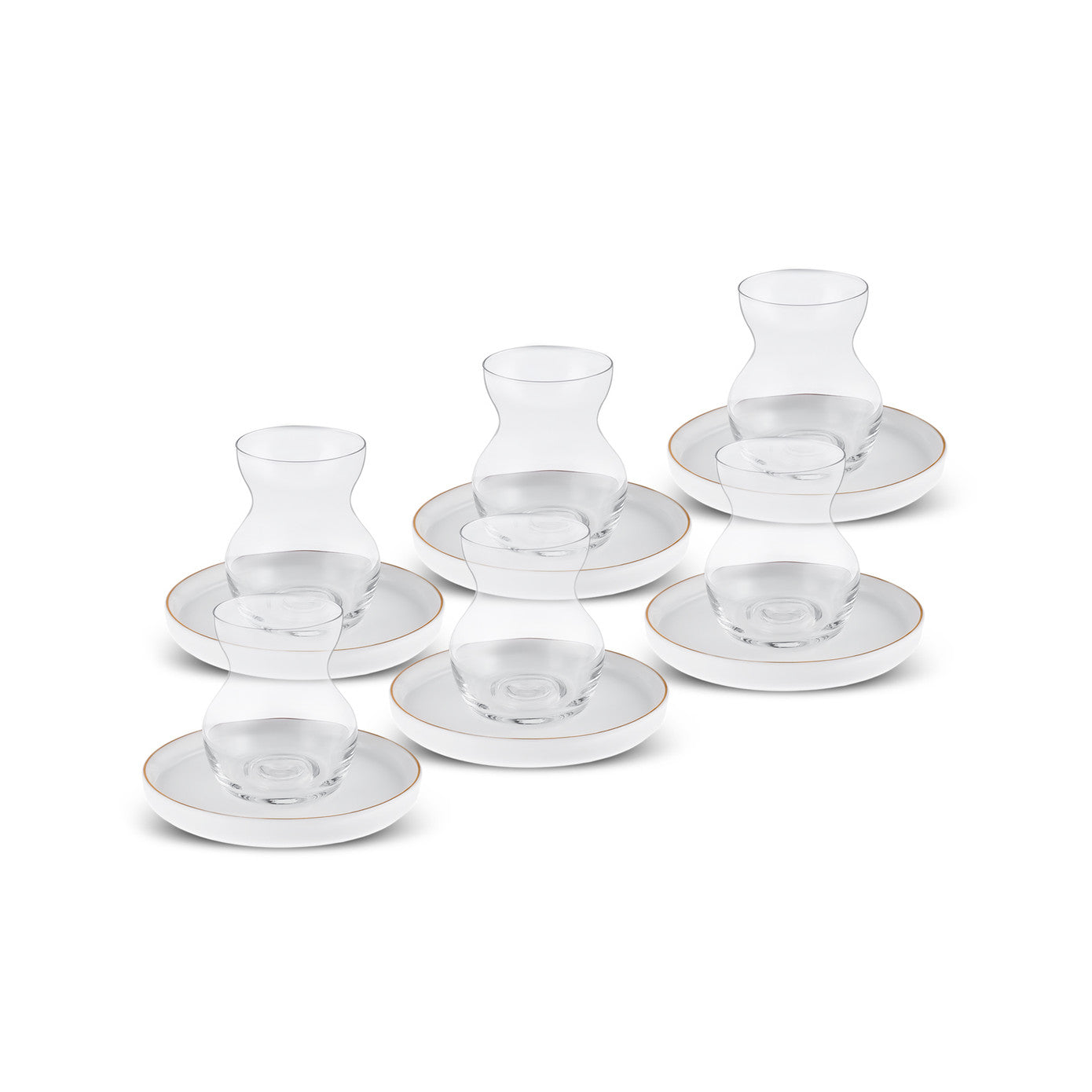 Streamline Sunset Tea Set