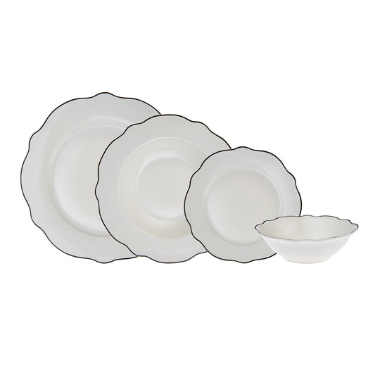 Almond Dinnerware set