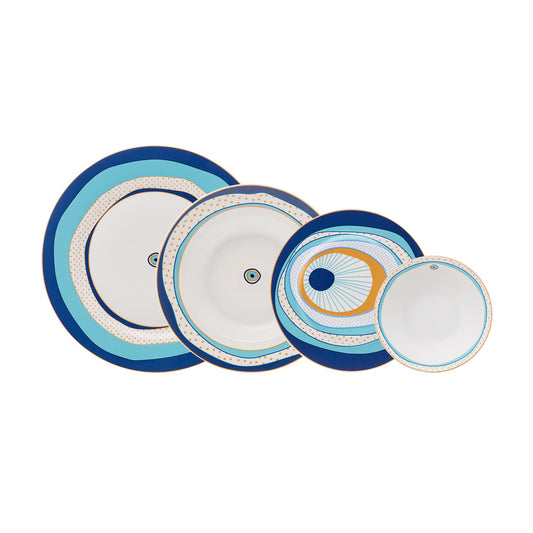 Eye Zone Dinnerware Set
