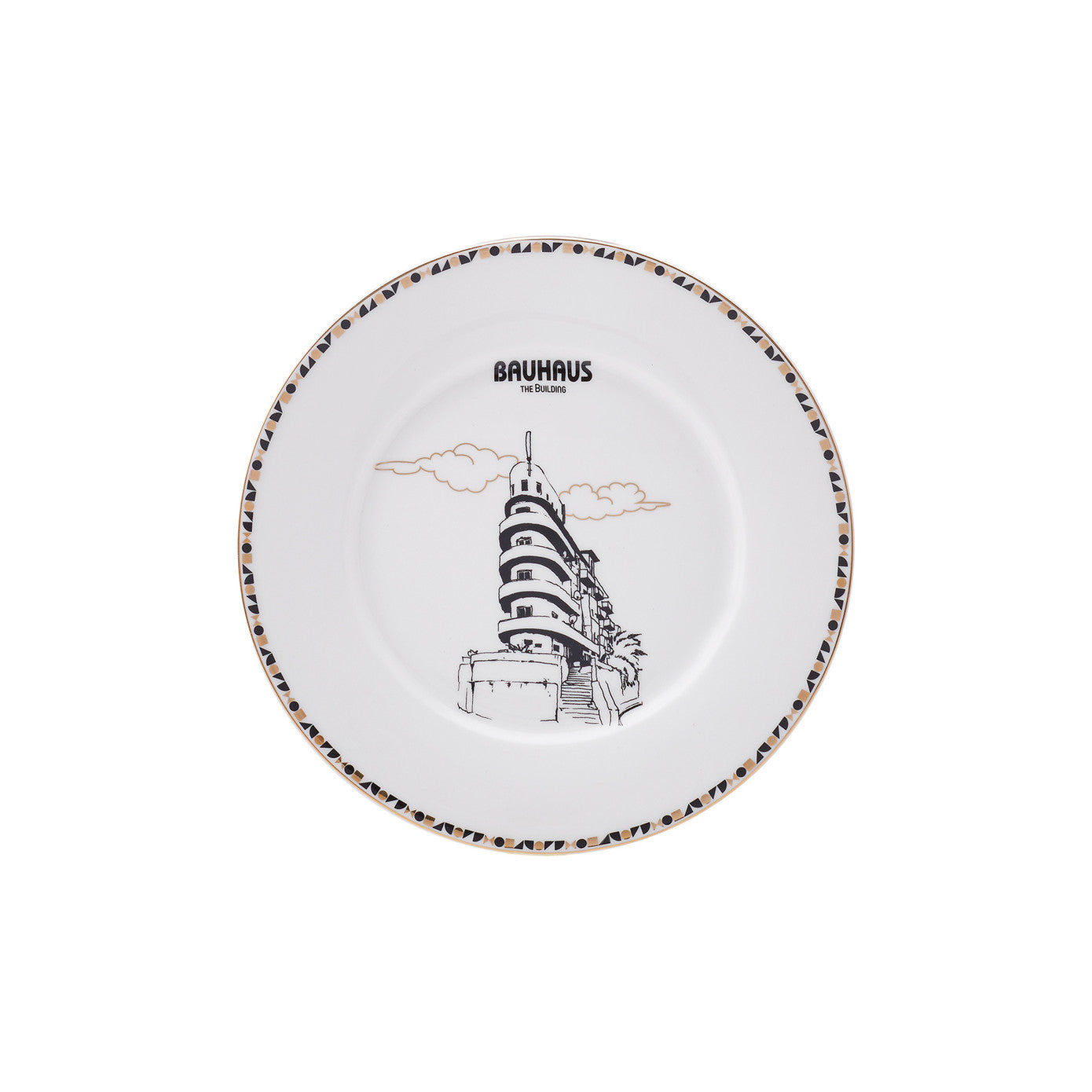 Art Dessert Plate
