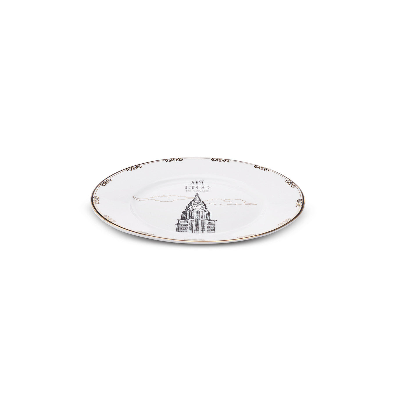 Art Dessert Plate