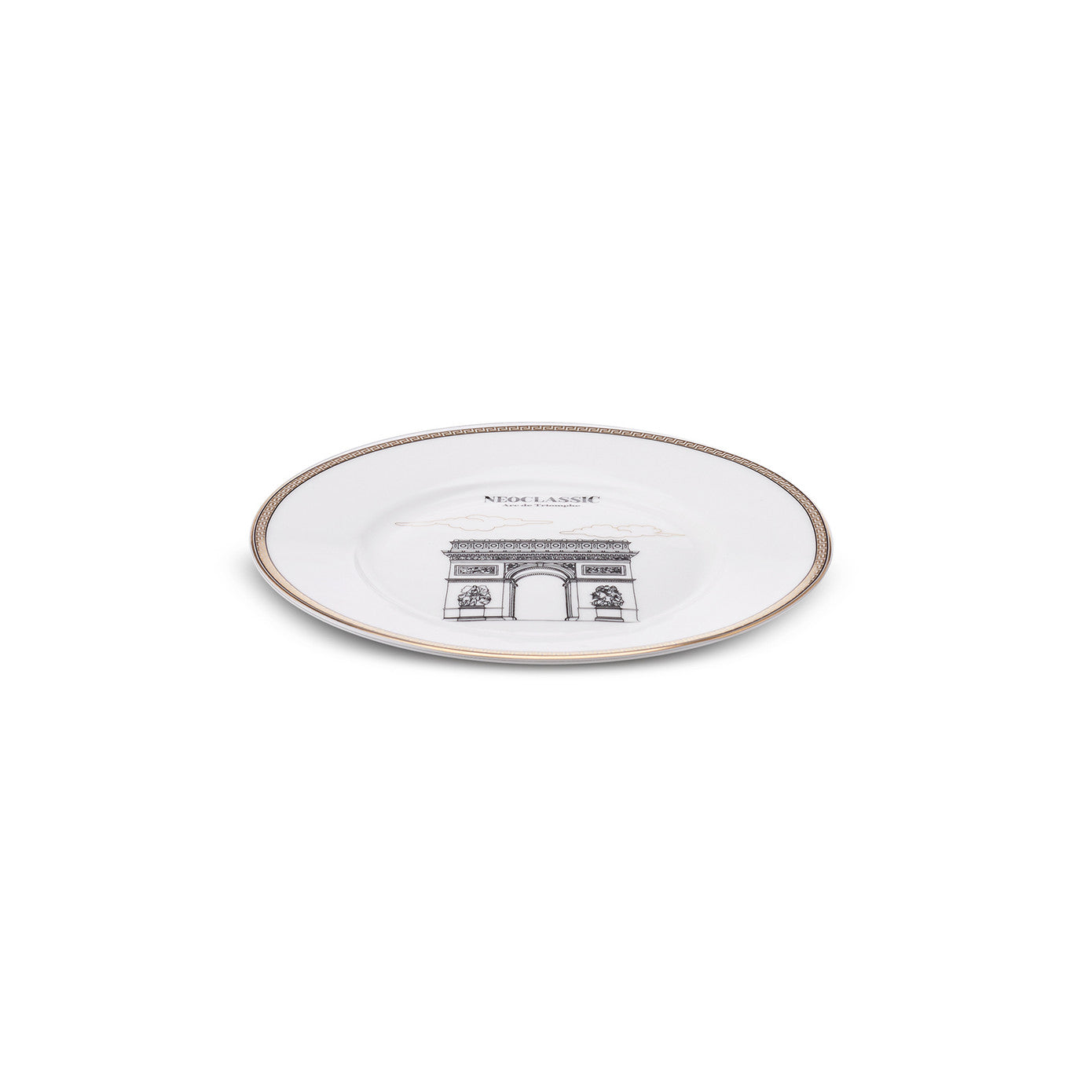 Art Dessert Plate