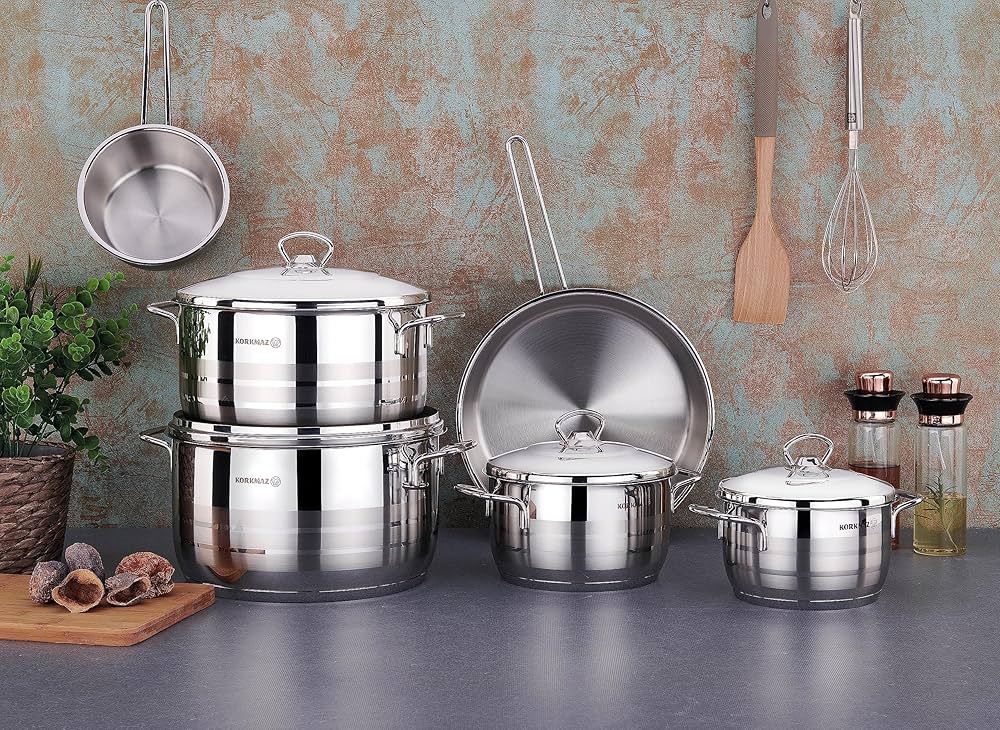 Astra Cookware Set - 9 Piece