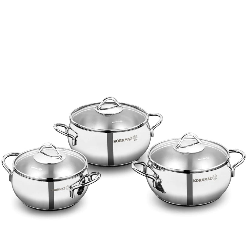 Tombik Jr. 6 Piece Cookware Set