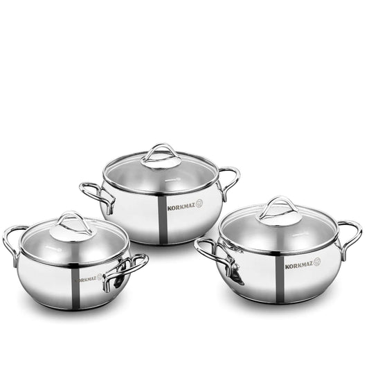 Tombik Jr. 6 Piece Cookware Set