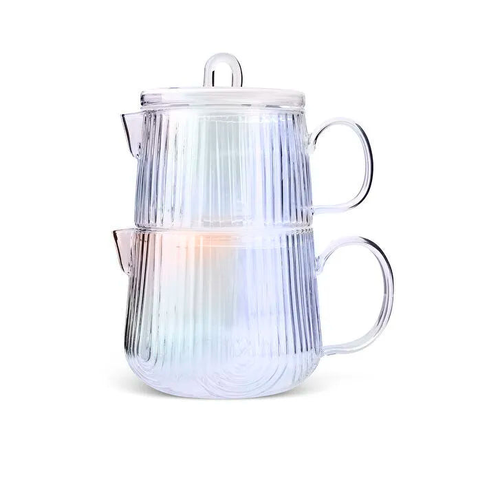 Aqualine Borosolicate Glass Teapot