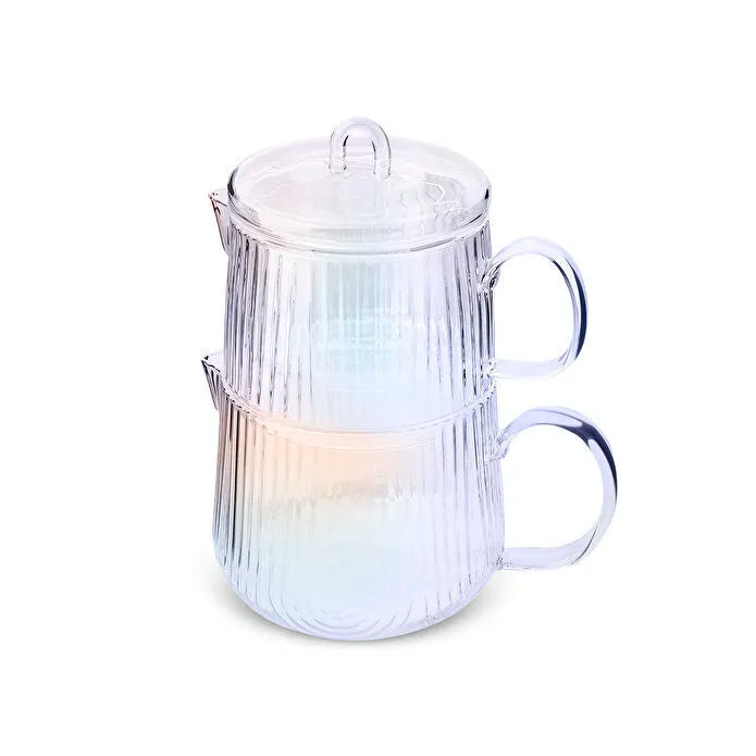 Aqualine Borosolicate Glass Teapot