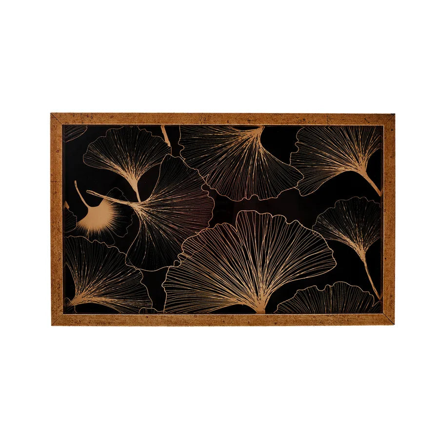 Deep Forest Burgundy Tray