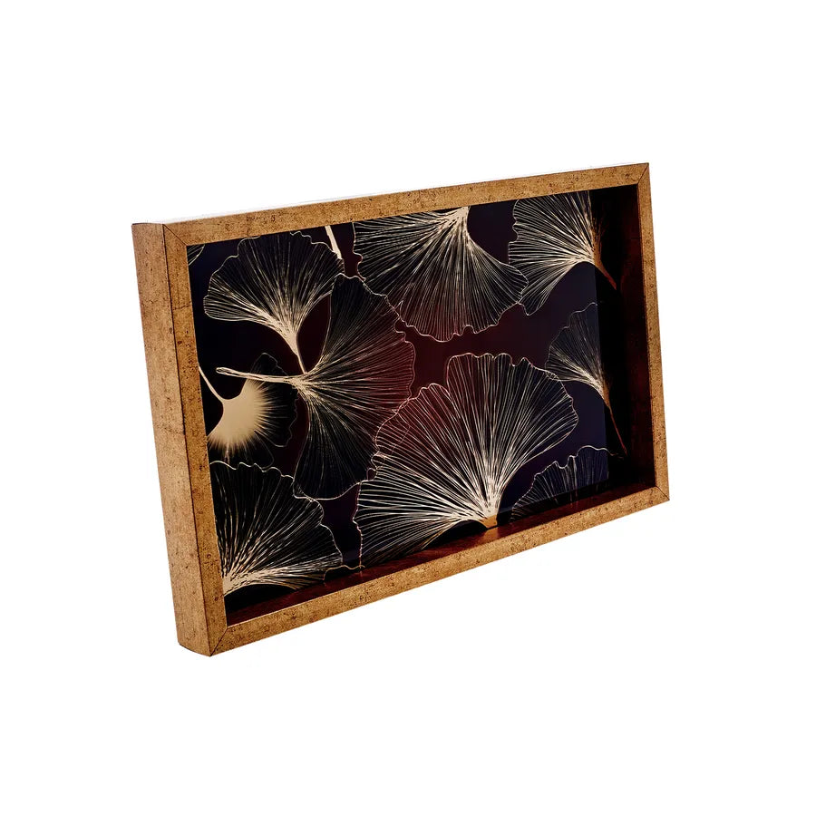 Deep Forest Burgundy Tray