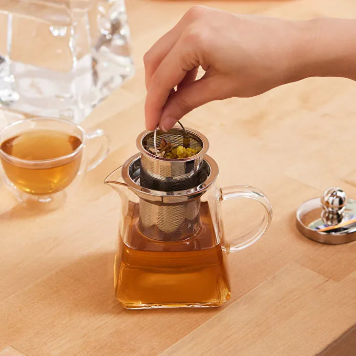 Giza Glass Teapot