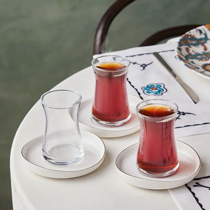 Streamline Hole Tea Set