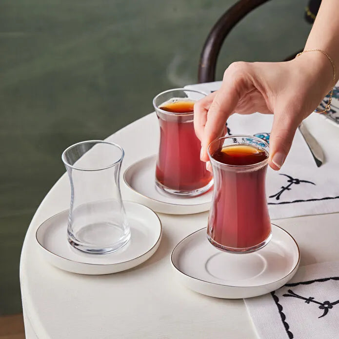 Streamline Hole Tea Set