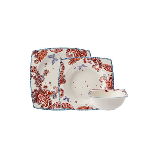 Paisley  Dinnerware