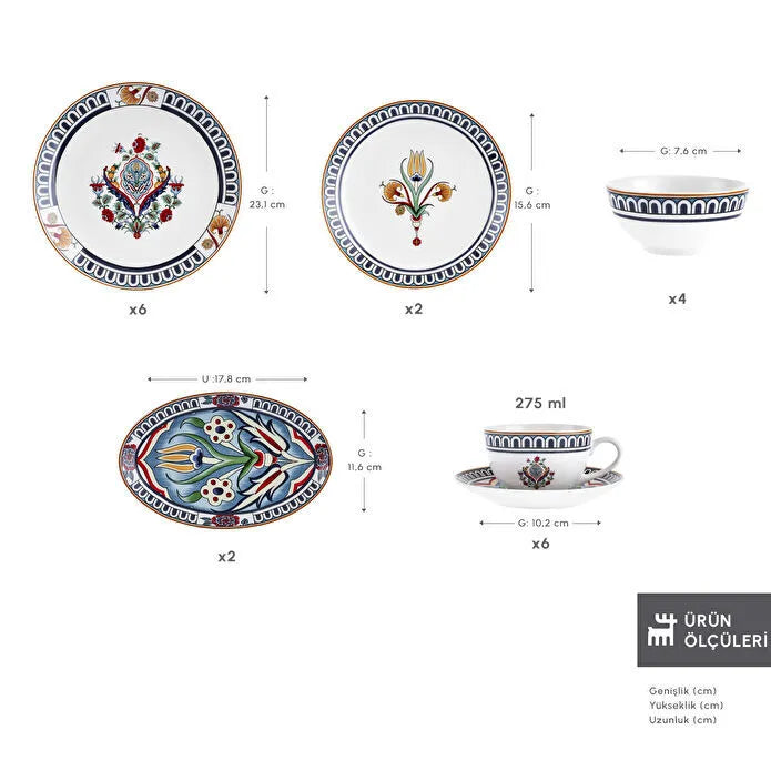 Palermo Breakfast Set