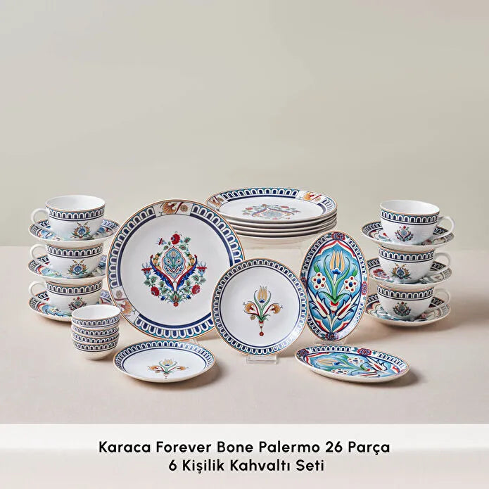 Palermo Breakfast Set