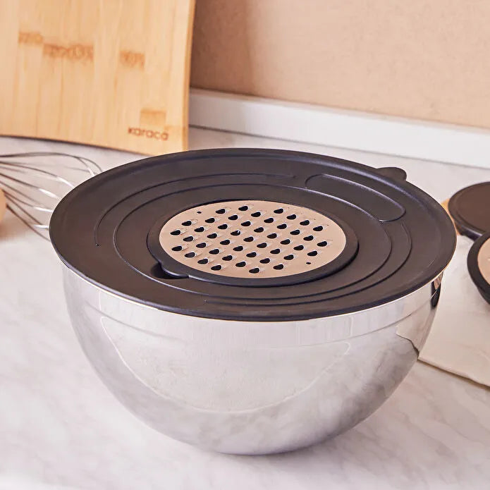 Parle Mixing Bowl with Grater