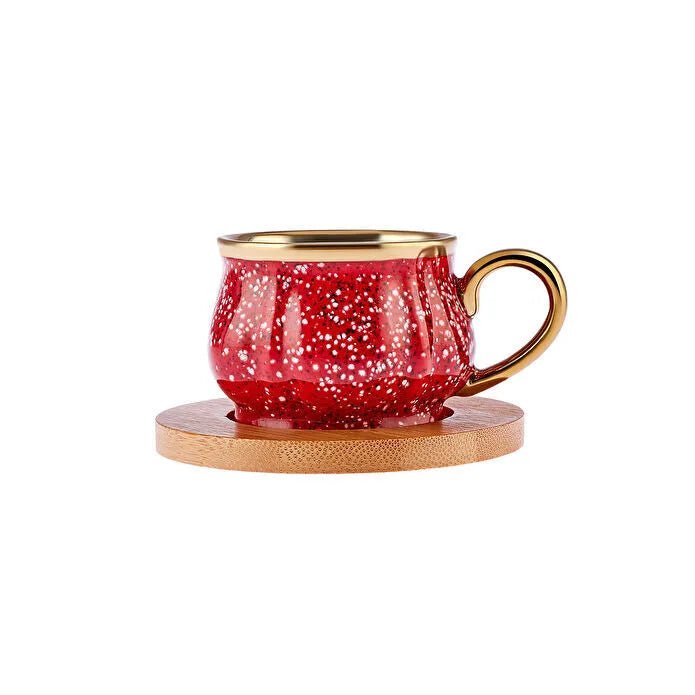 Red Speckle with Tray