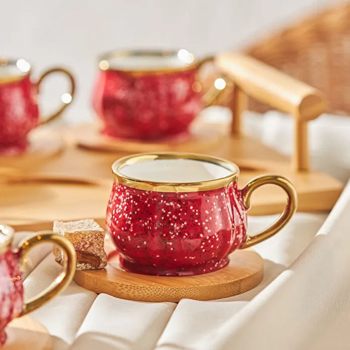 Red Speckle with Tray